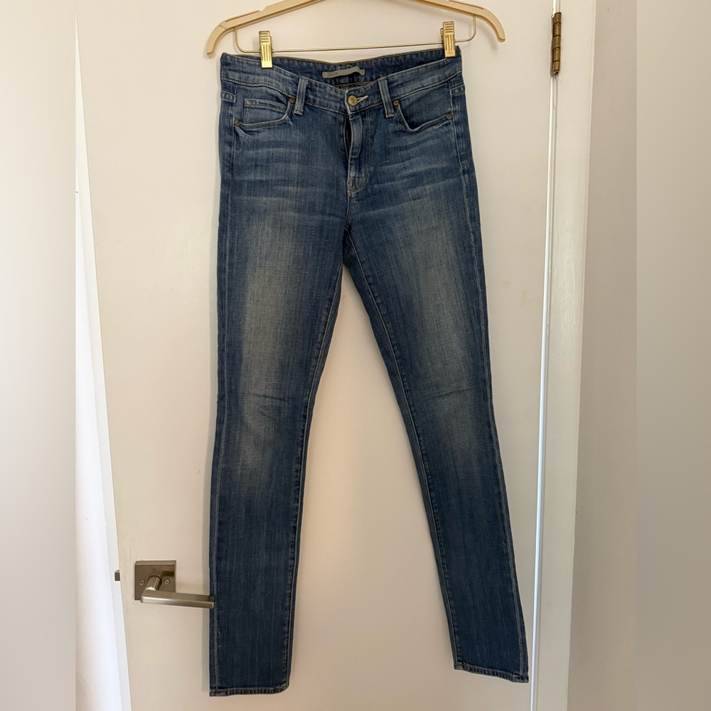 Vince Women's Low Rise Skinny Jeans